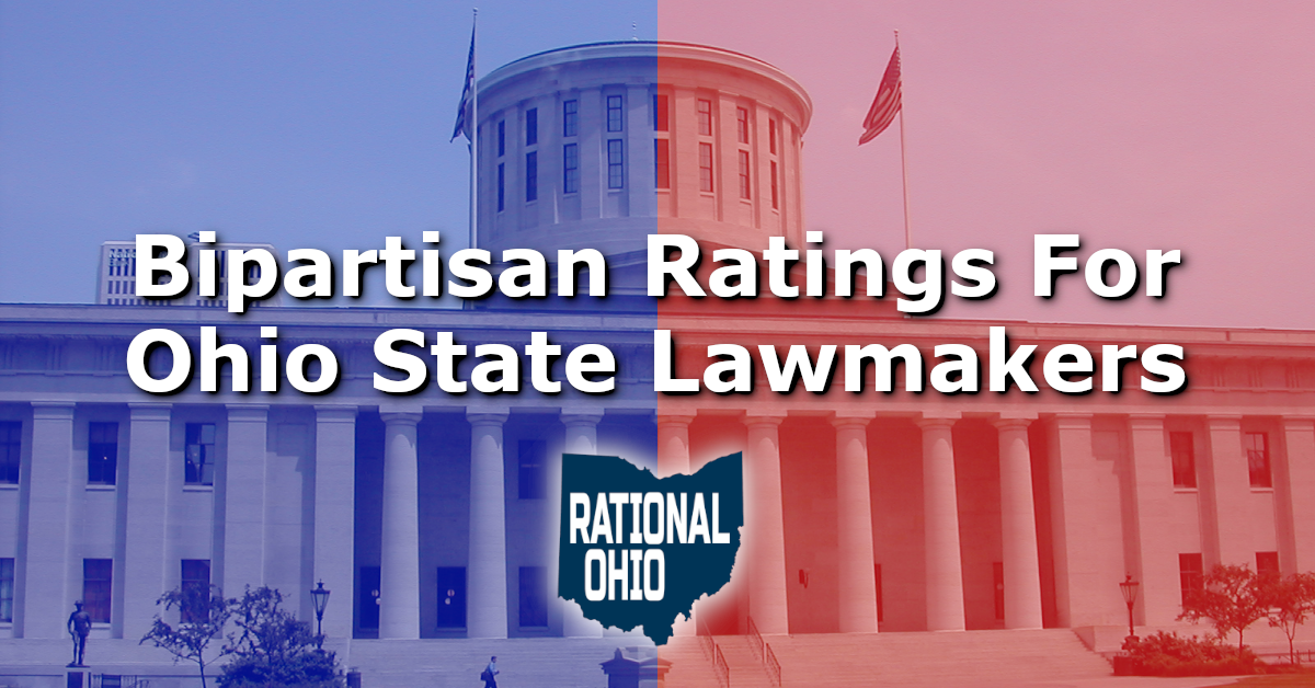 Bipartisan Ratings For Ohio State Lawmakers Rational Ohio